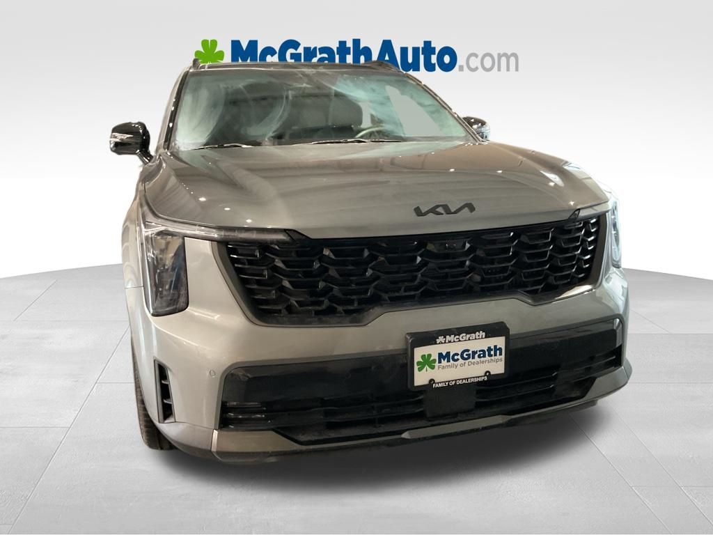 New 2026 Gray Kia X-Line SX Prestige image 7