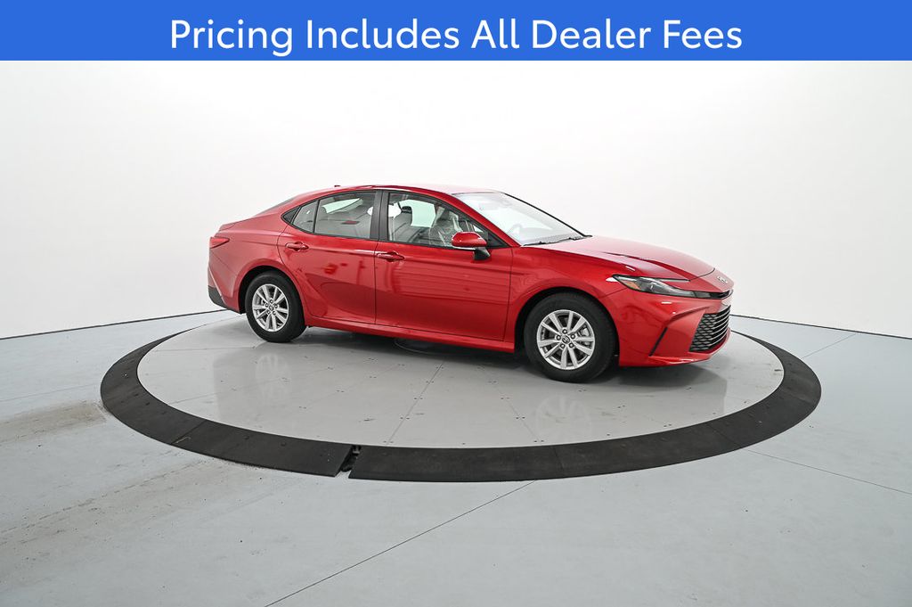 New 2026 Toyota Camry Sedan