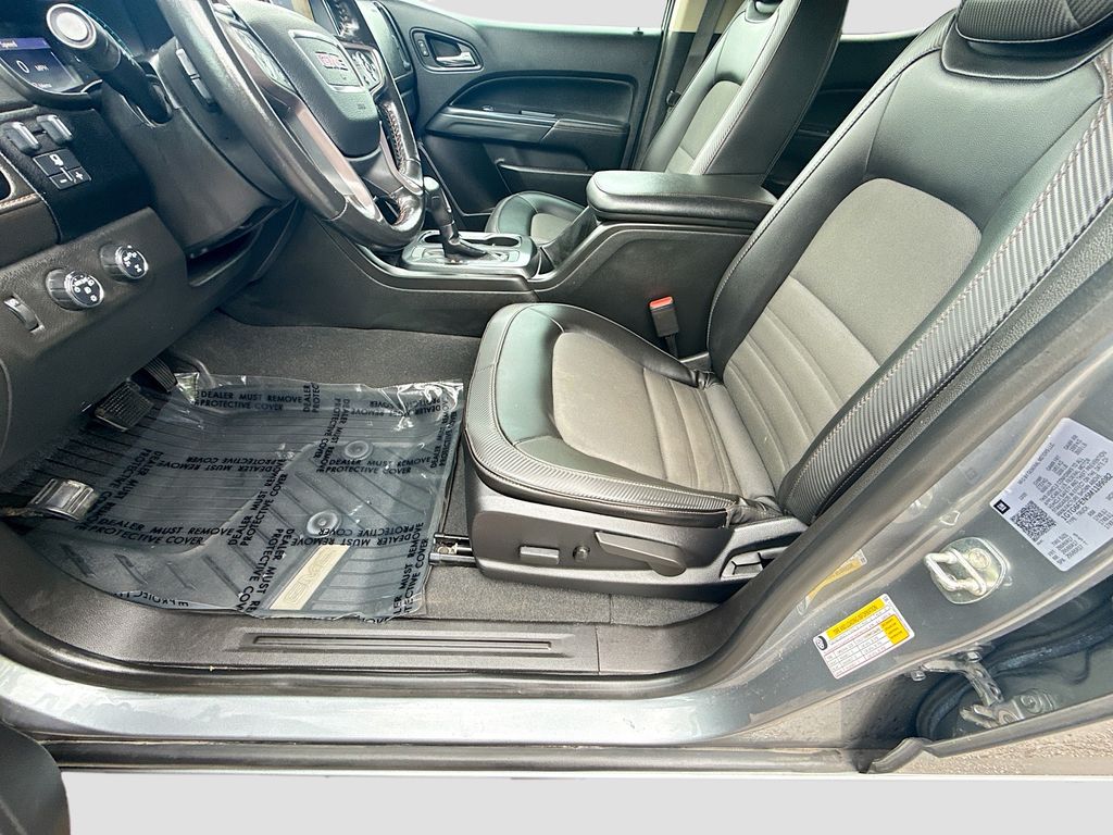 2021 GMC Canyon AT4 w/Cloth Gray at Classic Chevrolet Galveston