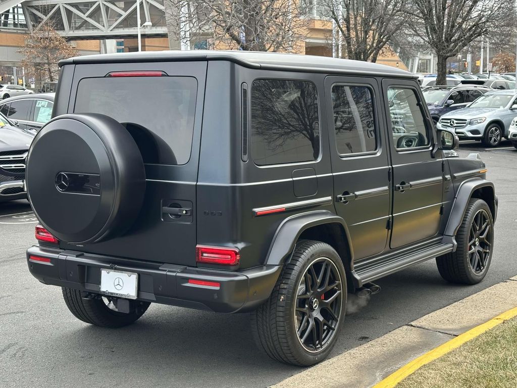 2025 Mercedes-Benz G-Class AMG G 63 4