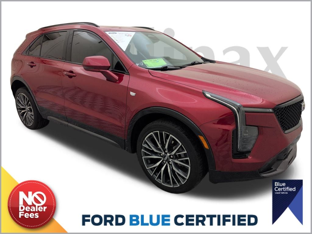 2024 Cadillac XT4 Sport's photo