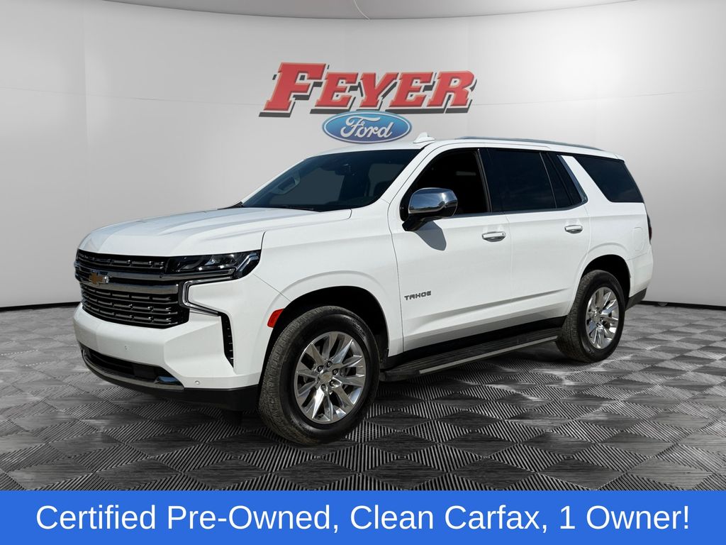 Summit White 2024 Chevrolet Tahoe SUV / Crossover 4X2