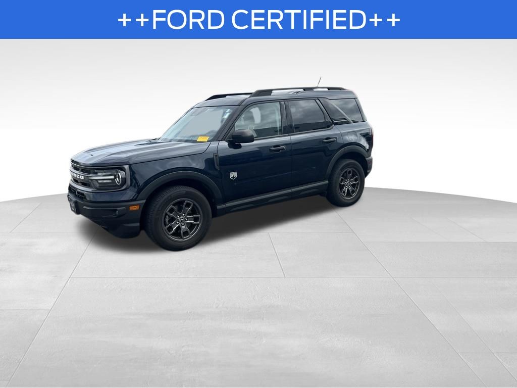 2021 Ford Bronco Sport Big Bend