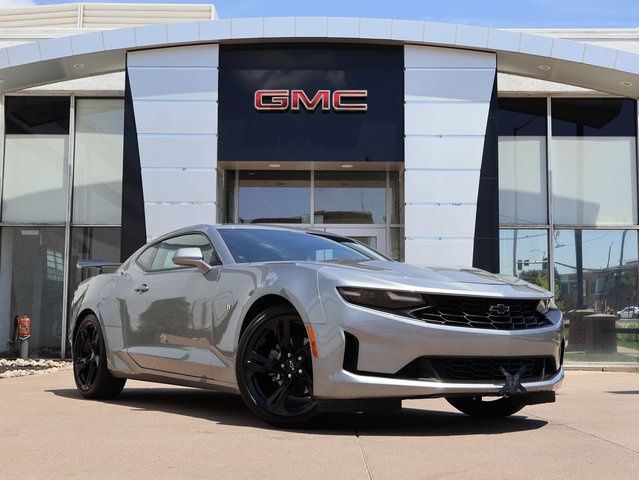 Sharkskin Metallic 2023 Chevrolet Camaro Coupe Rear-Wheel Drive 8-Speed Automatic