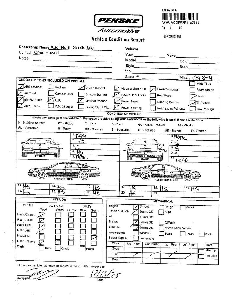 Thumbnail: 2015 Audi A3 - 22