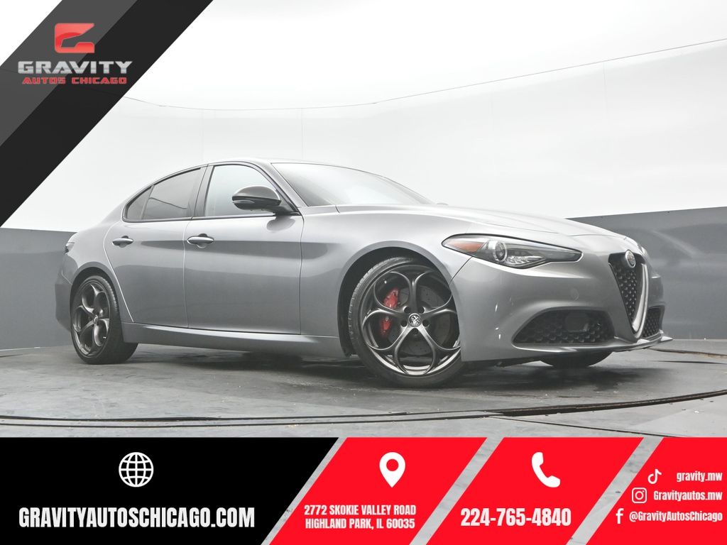 2019 Alfa Romeo Giulia 2.0 Auto's photo