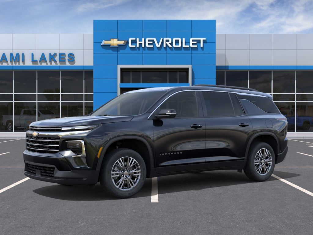 New 2027 Mosaic Black Metallic Chevrolet LT image 2