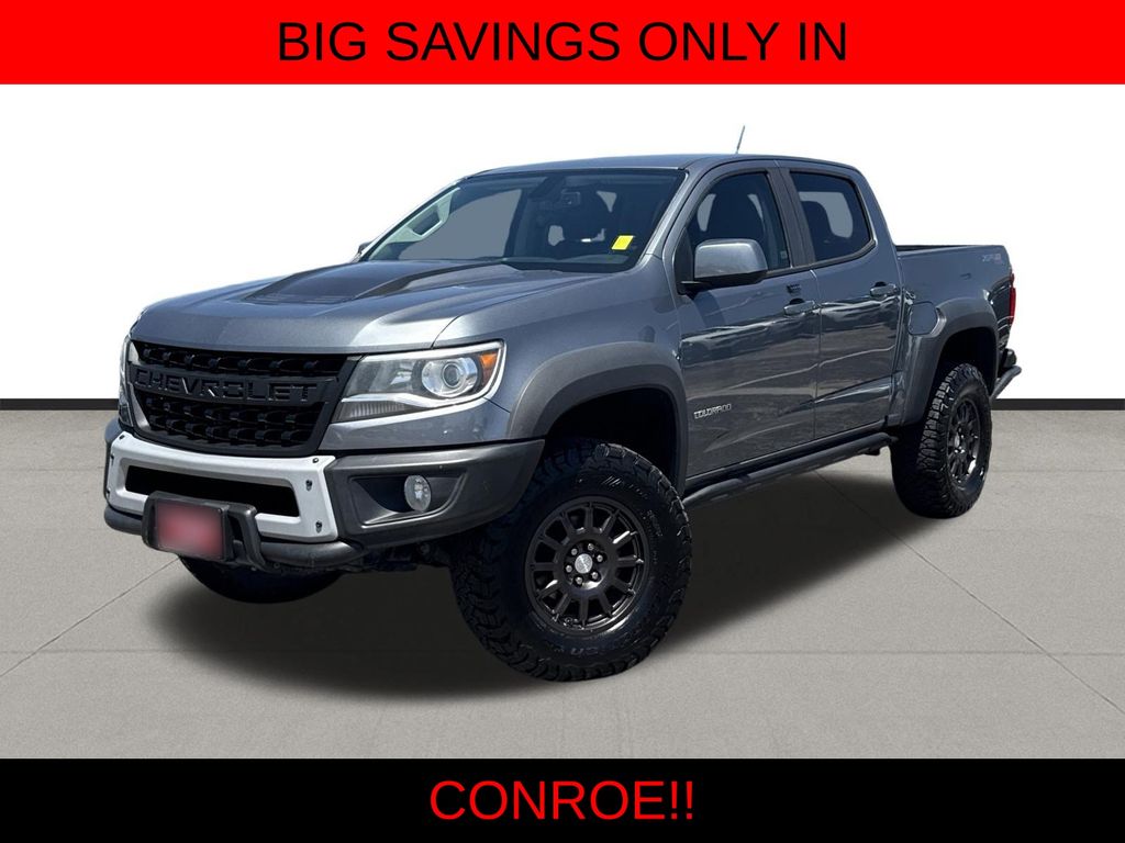 2019 Chevrolet Colorado ZR2 Gray at Bayway Chrysler Dodge Jeep Ram