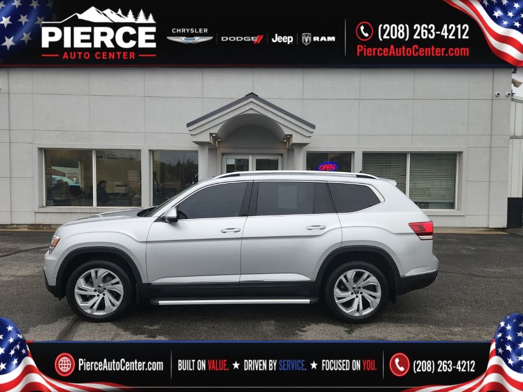 2019 Volkswagen Atlas SEL Premium 4Motion