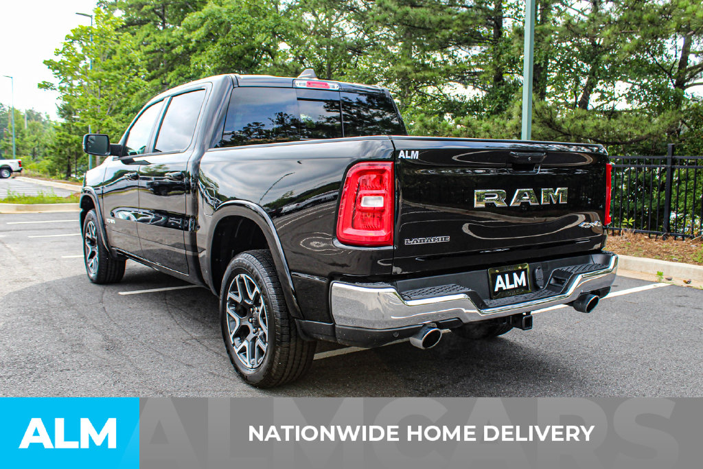 Used 2025 Black Ram Laramie image 4