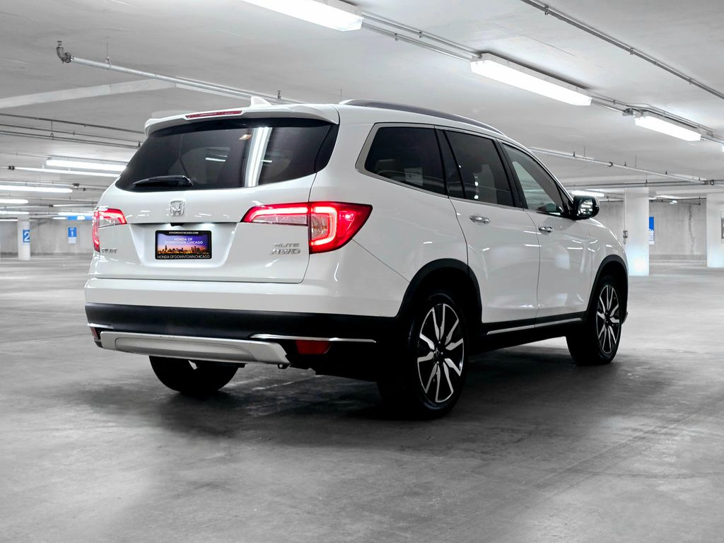 2022 Honda Pilot Elite 6