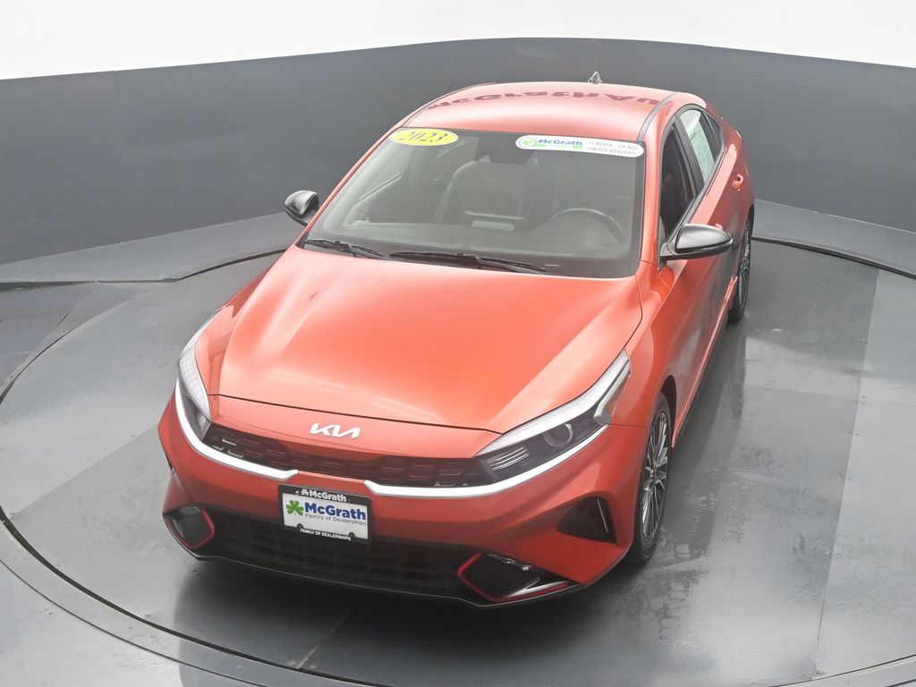 Certified Used 2023 Orange Kia GT-Line image 21