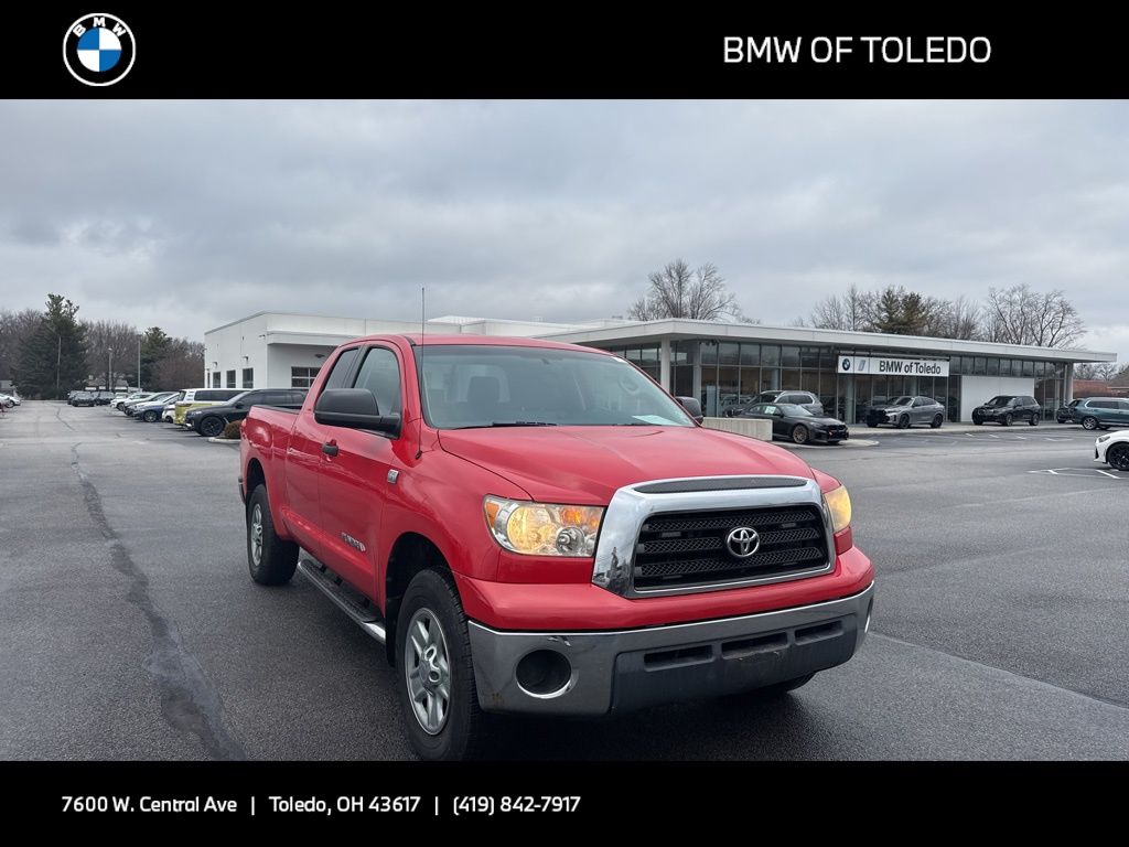2009 Toyota Tundra Tundra-Grade Double Cab 4.7L 4WD