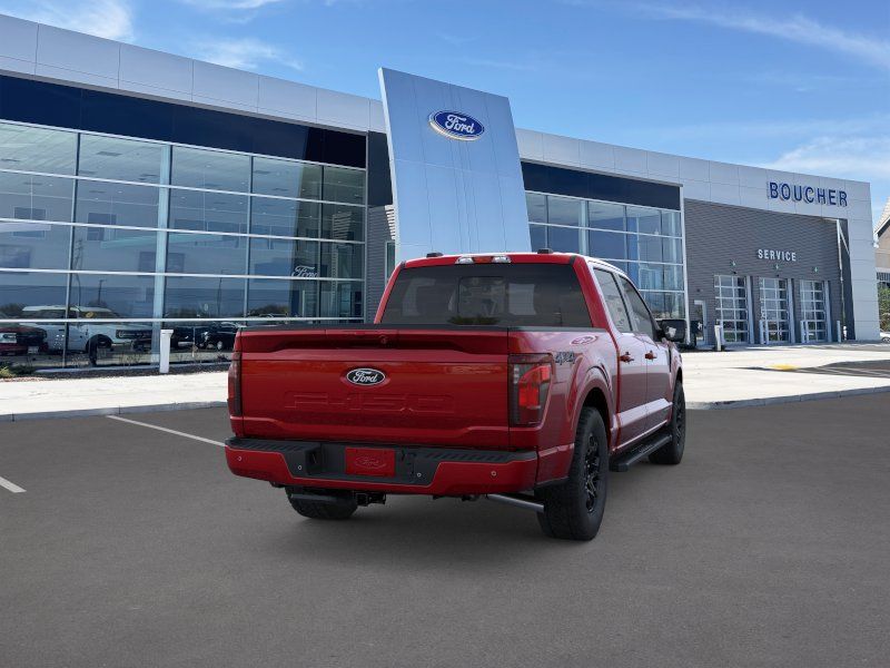 New 2026 Ruby Red Metallic Tinted Clearcoat Ford XLT image 8