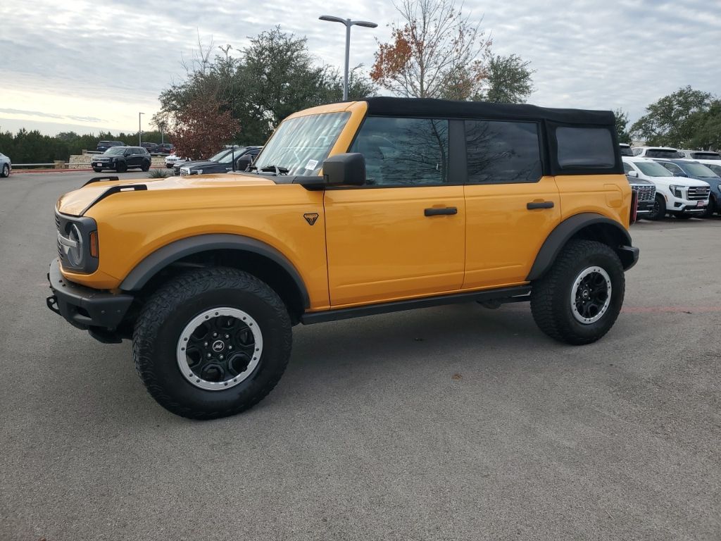 Used Car 2022 Ford Bronco  Badlands For Sale Under $50,000 In Austin, Texas