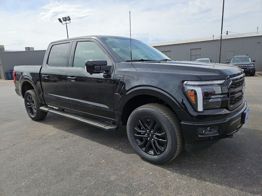 Agate Black Metallic 2026 Ford F-150 Pickup Truck Four-Wheel Drive Automatic
