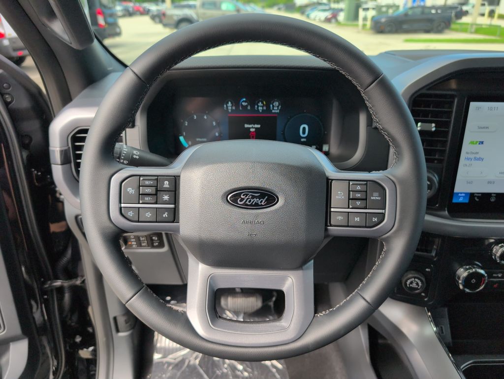 New 2026 Black Ford XLT image 30