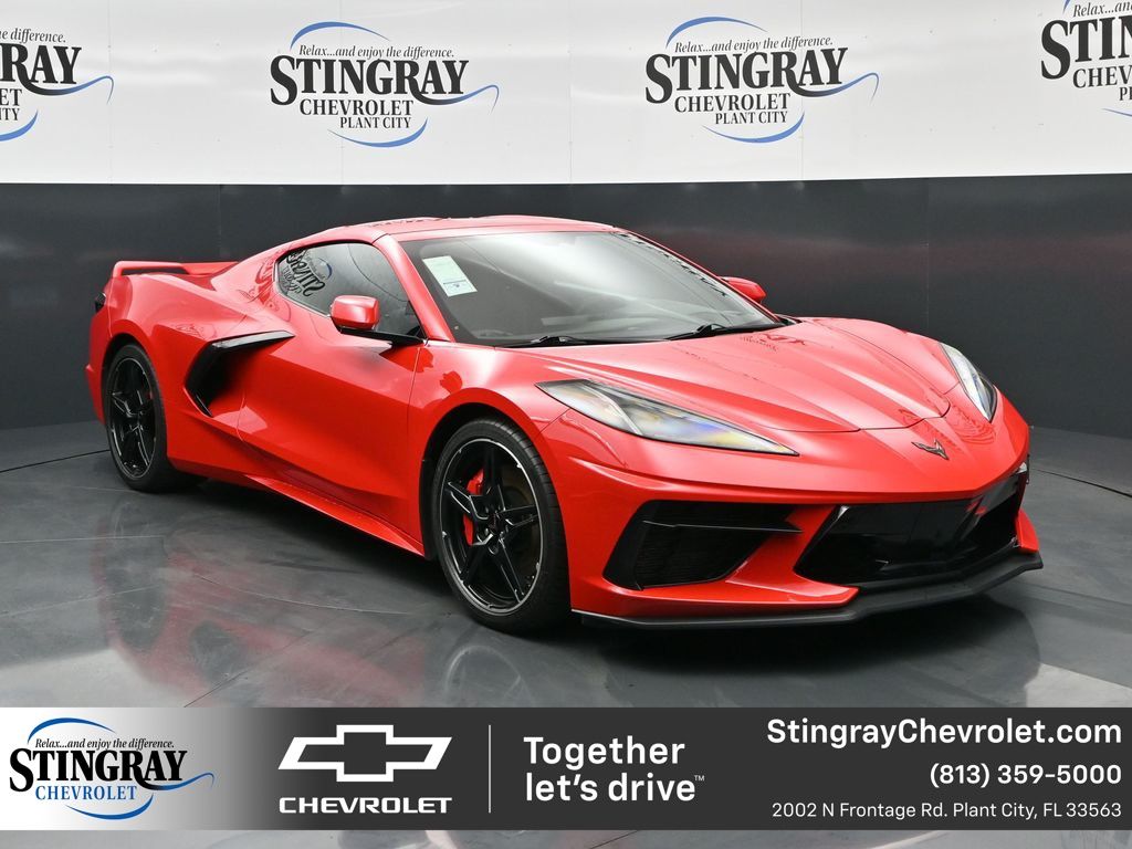 2020 Chevrolet Corvette Stingray 3LT Coupe RWD