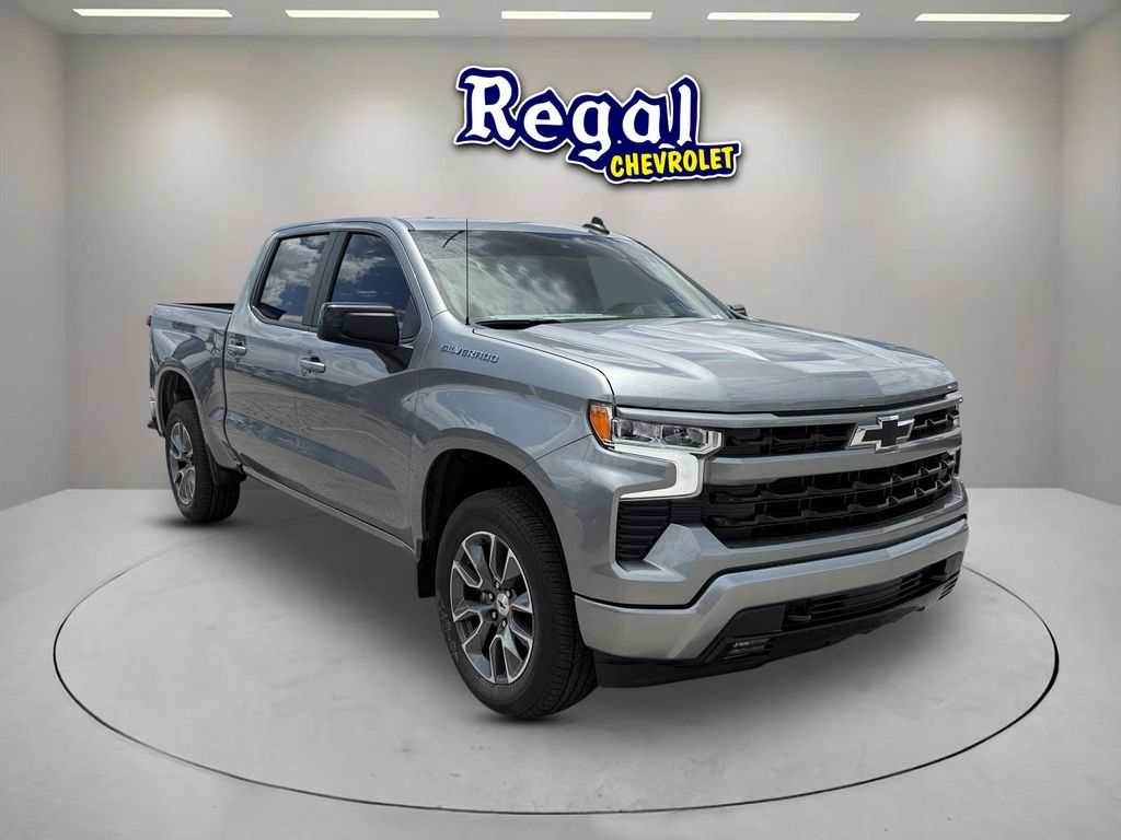 new 2026 Chevrolet Silverado 1500 car, priced at $47,395
