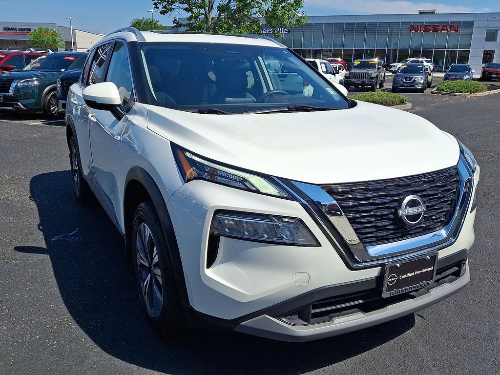 Thumbnail: 2022 Nissan Rogue - 3