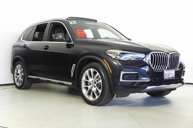 2022 BMW X5 xDrive40i 4