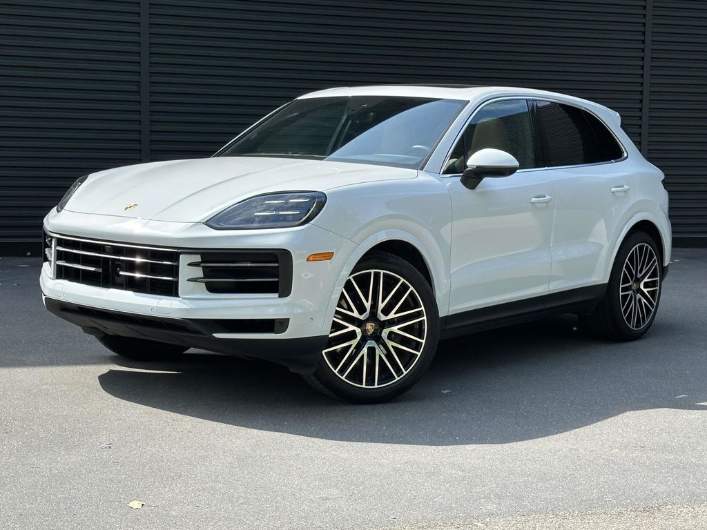 White 2026 Porsche Cayenne SUV / Crossover All-Wheel Drive 8-Speed Automatic