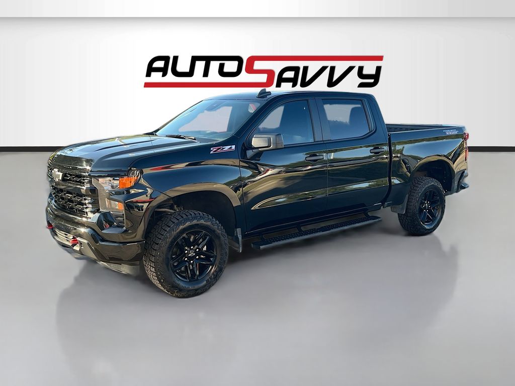 Used 2024 Black Chevrolet Custom Trail Boss image 3
