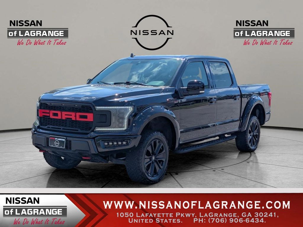 2019 Ford F-150 Lariat SuperCrew 4WD
