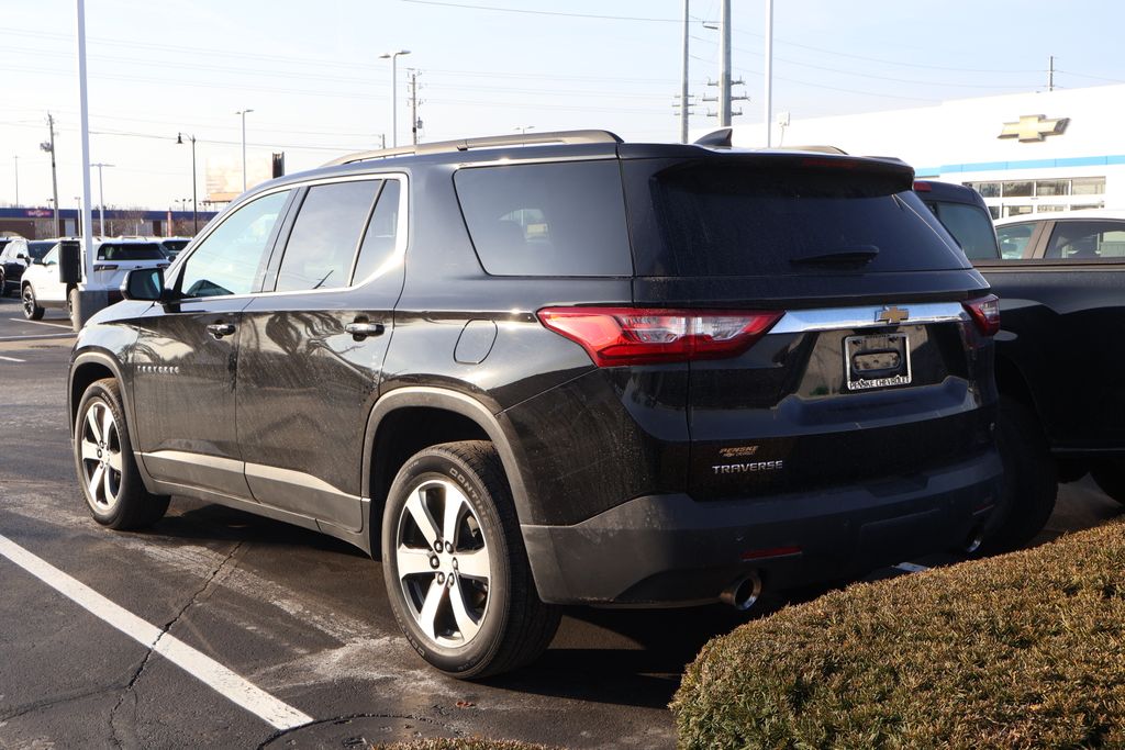 Thumbnail: 2020 Chevrolet Traverse - 8