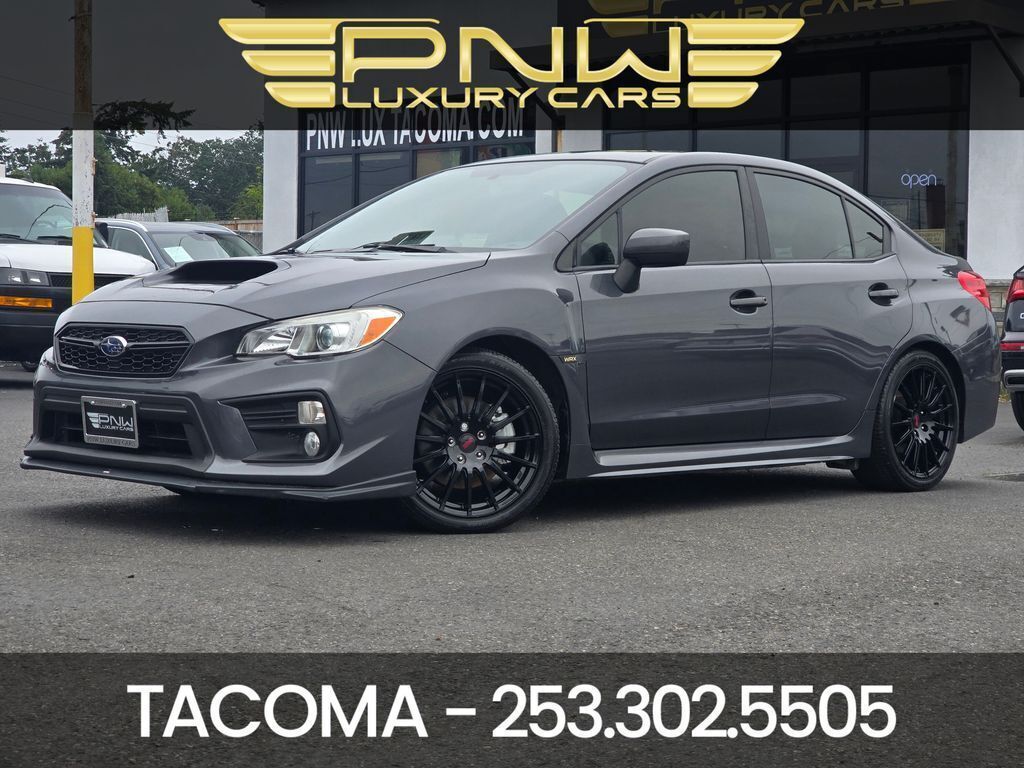  2021 Subaru WRX Premium AWD   