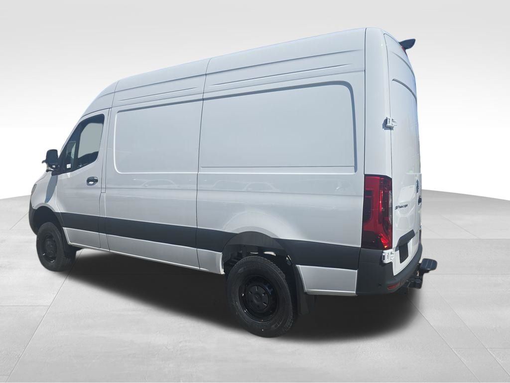 2026 Mercedes-Benz Sprinter 2500 Cargo 144 WB White at John Sisson Motors