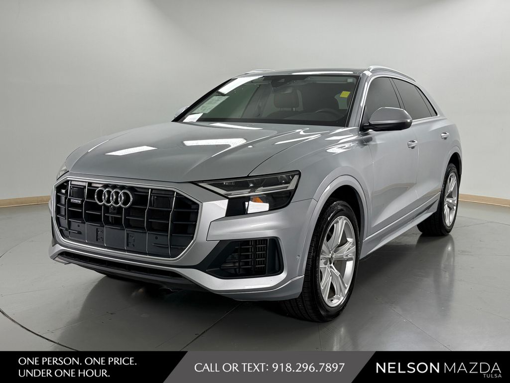 2022 Audi Q8 55 Premium Plus Tiptonic quattro's photo