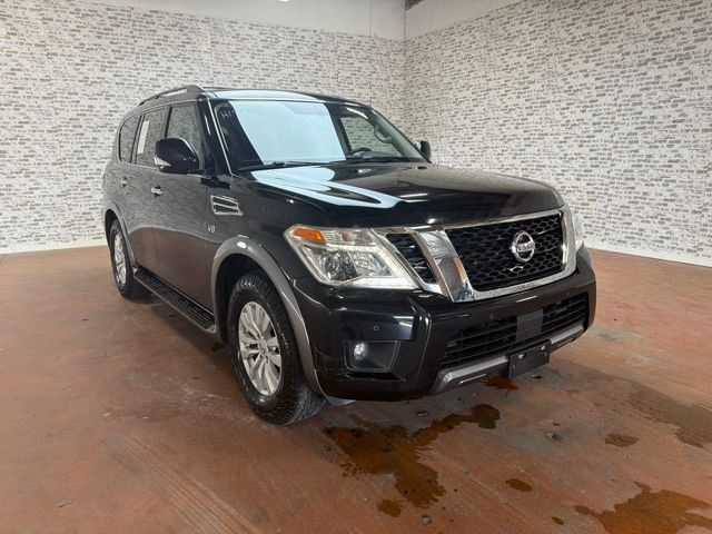 Super Black 2019 Nissan Armada SUV / Crossover 4X2 7-Speed Automatic