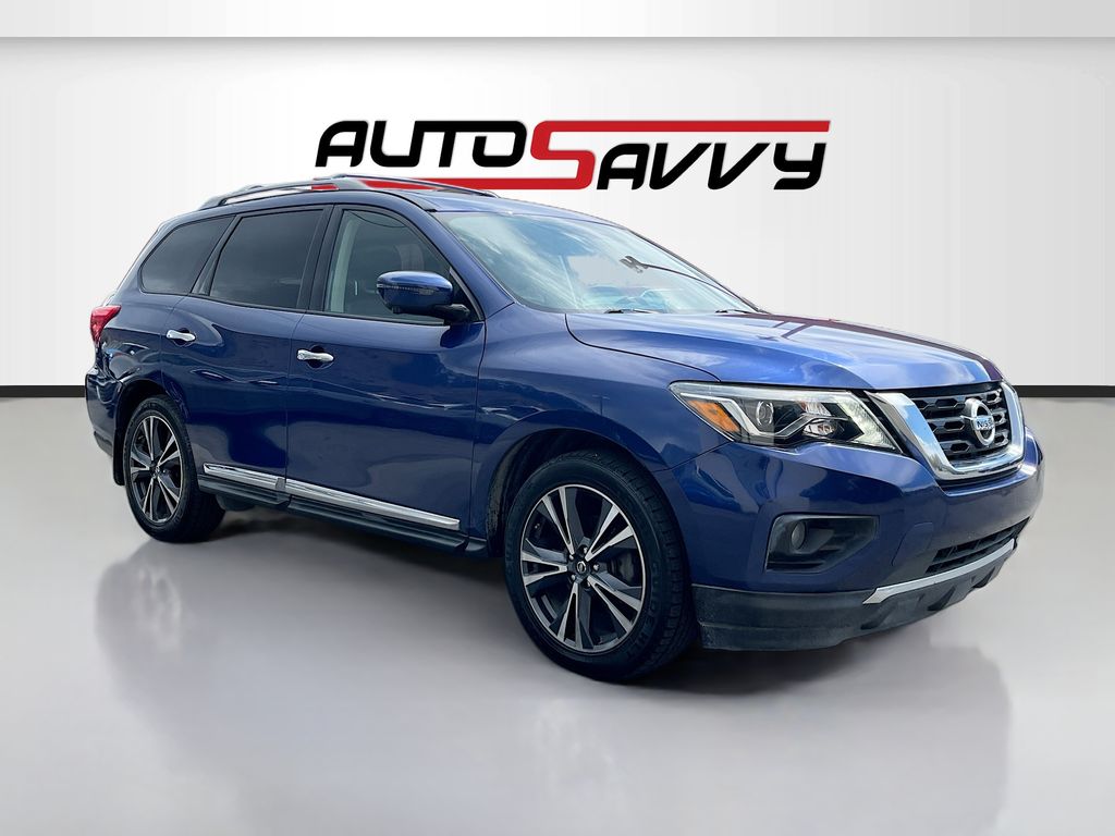 2020 Nissan Pathfinder Platinum 4WD's photo