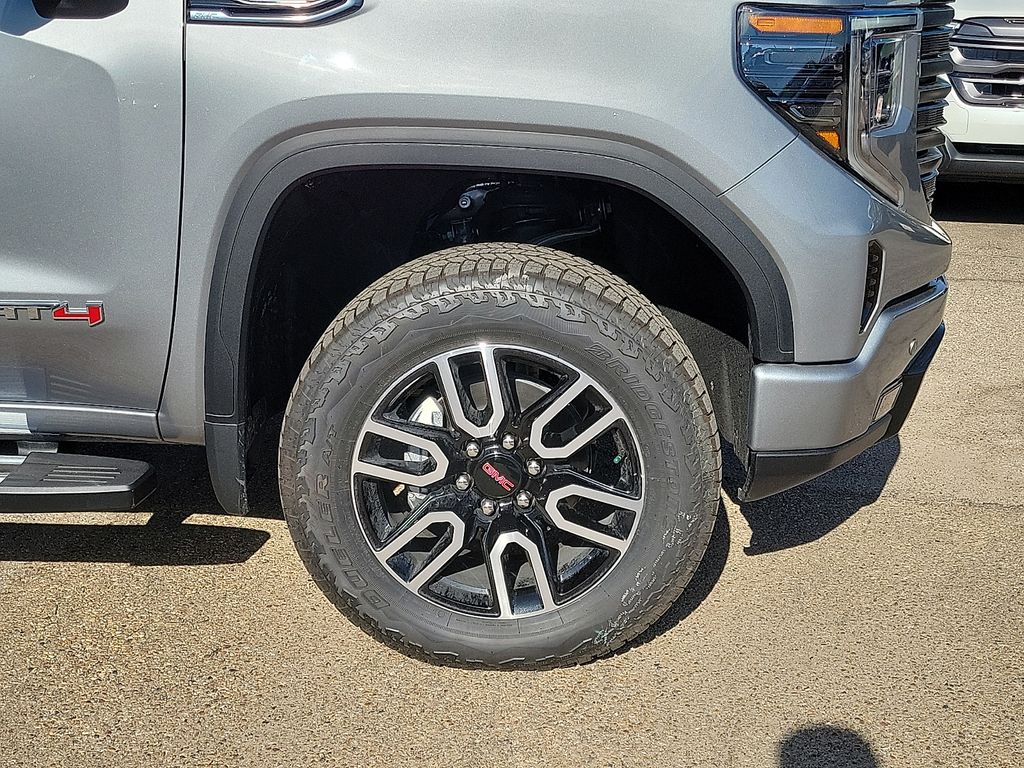 2026 GMC Sierra 1500 AT4 Silver at Brown Buick GMC