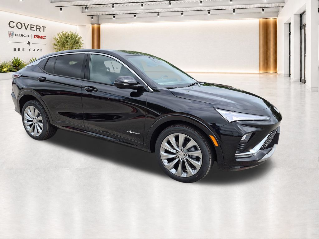 Black (Ebony Twilight Metallic) 2026 Buick Envista SUV / Crossover Front-Wheel Drive 6-Speed Automatic