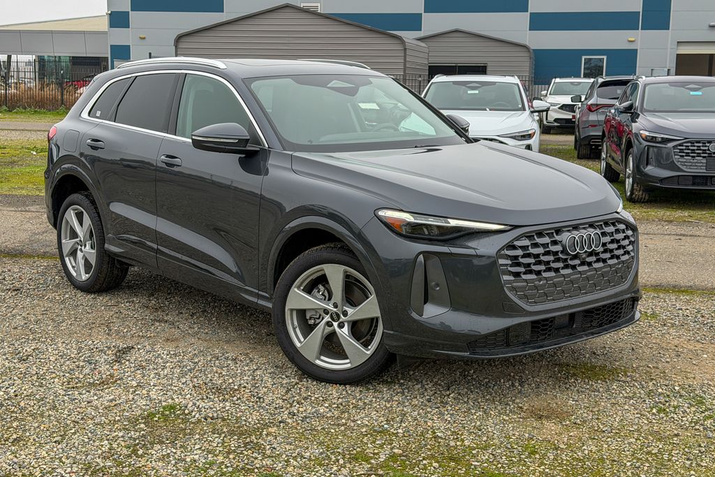 New 2025 Gray Audi 2.0T Premium Plus image 3