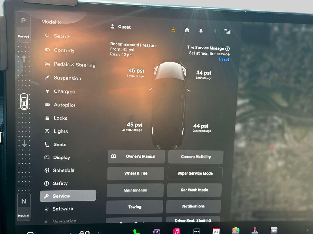 used 2023 Tesla Model X car, priced at $64,995