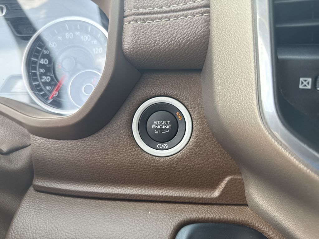 2020 Ram 1500 Laramie White at Emmons Autoplex