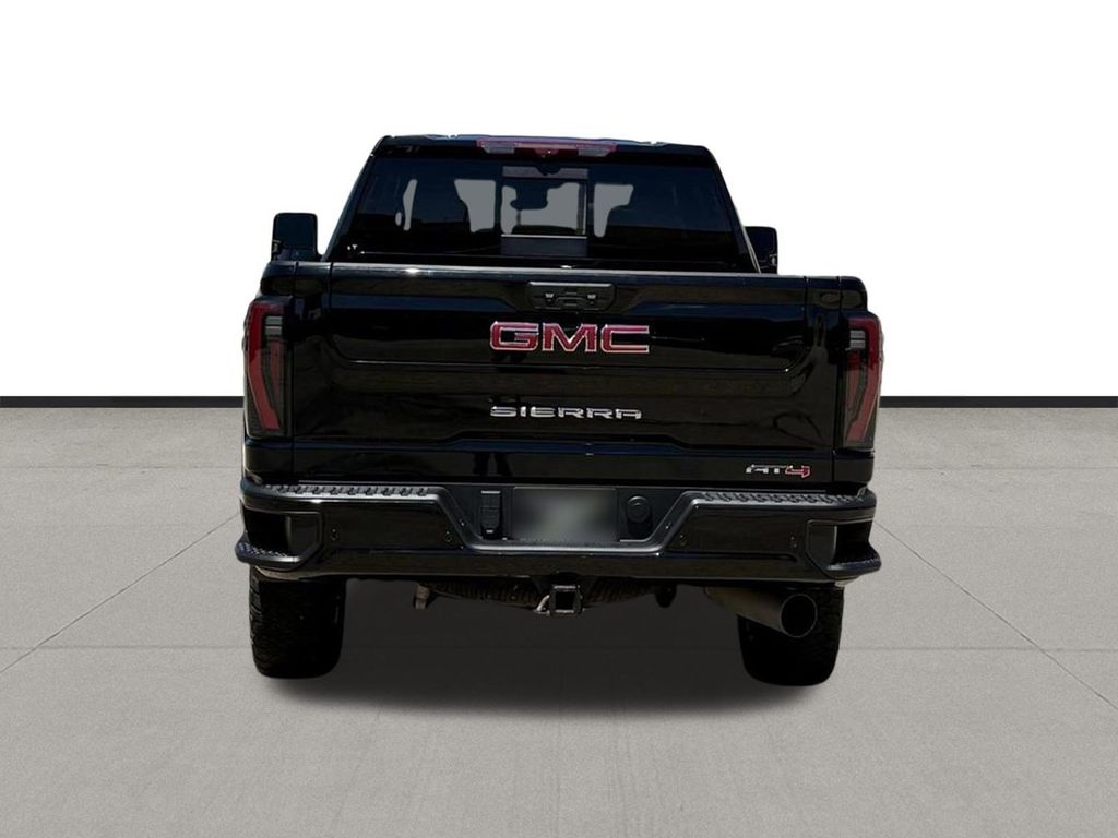 2024 GMC Sierra 2500HD AT4 Black at Big Star Buick GMC