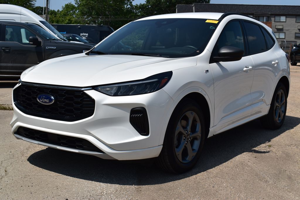 2024 Ford Escape Hybrid Blanco (Star White Metallic Tri-Coat) SUV/Crossover Tracción delantera Transmisión variable continua