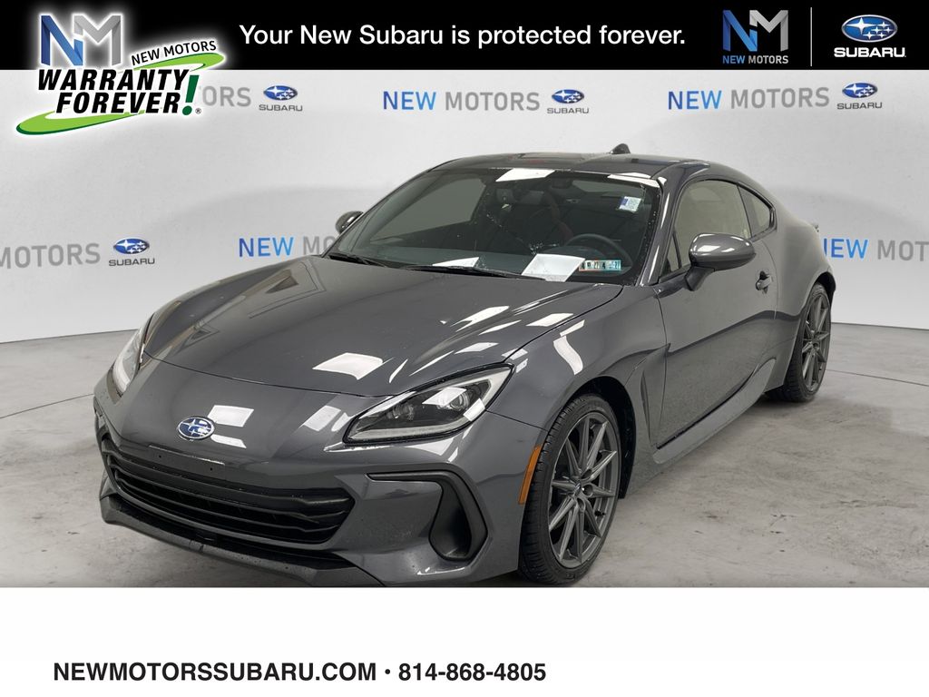 Gray Metallic 2026 Subaru BRZ Coupe Rear-Wheel Drive 6-Speed Automatic
