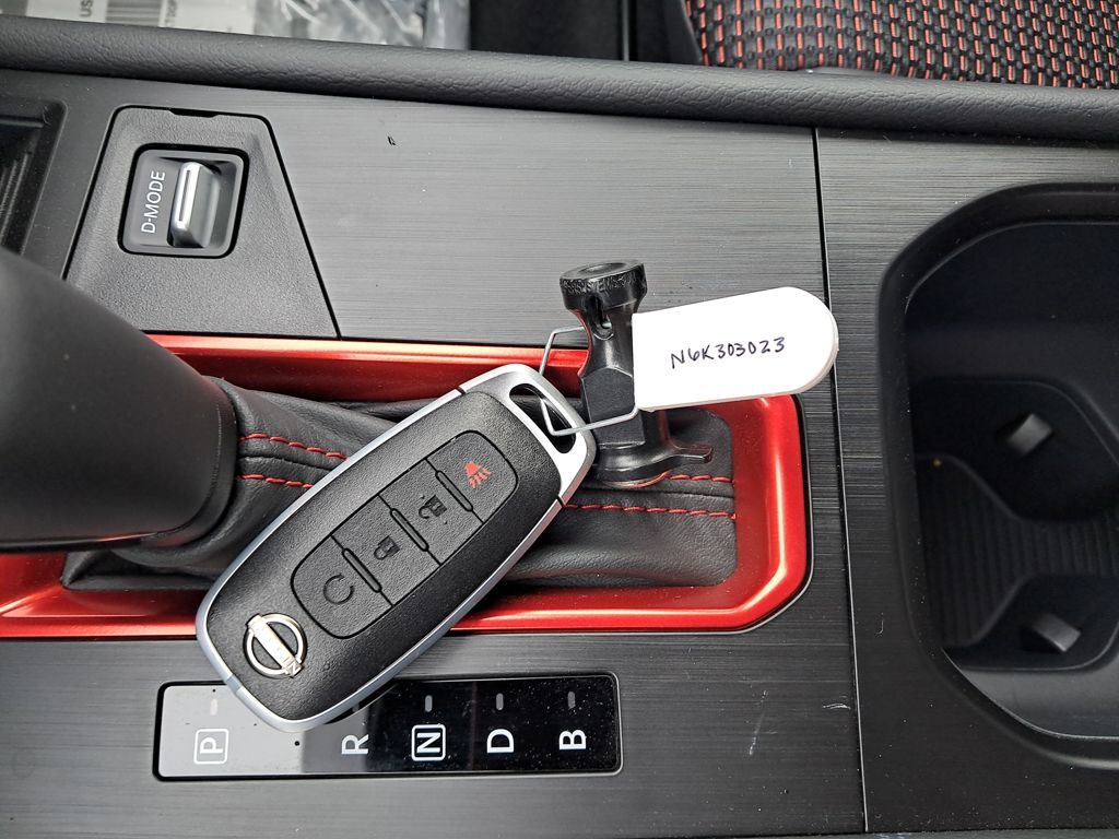 2026 Nissan Kicks SR White at John Sisson Motors