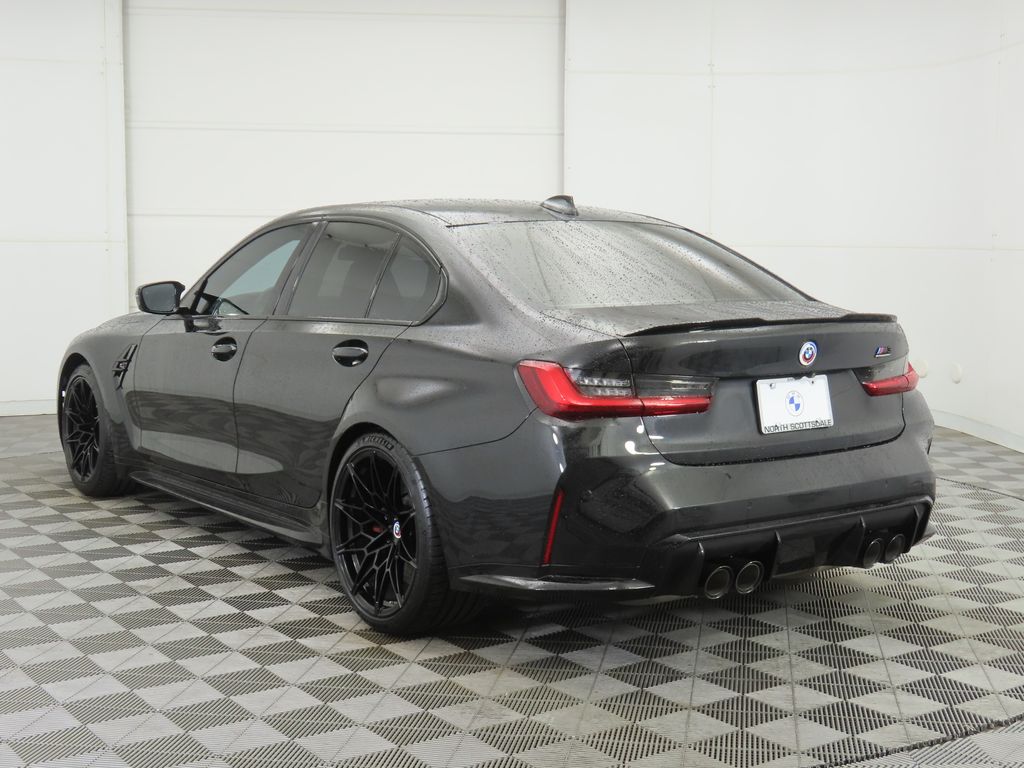 Thumbnail: 2022 BMW M3 - 7