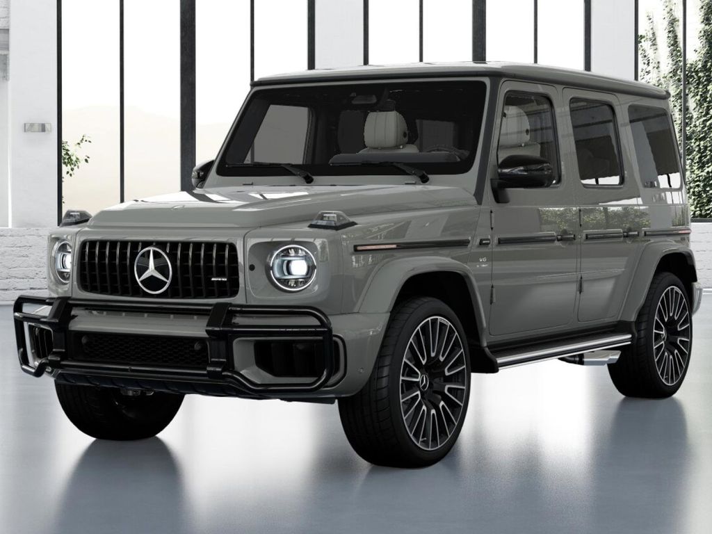 2026 Mercedes-Benz G-Class Mercedes-AMG's photo