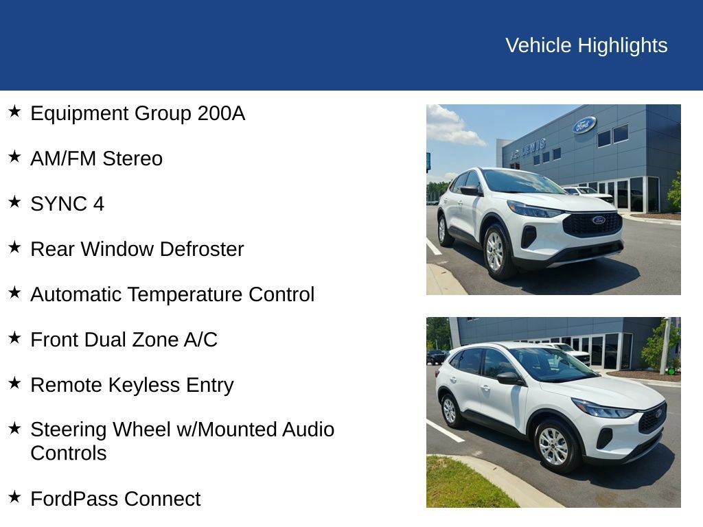 2024 Ford Escape Active