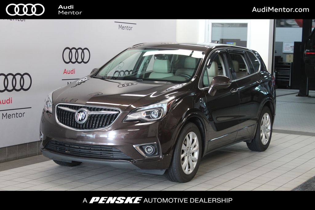 2020 Buick Envision Preferred -
                  Mentor, OH