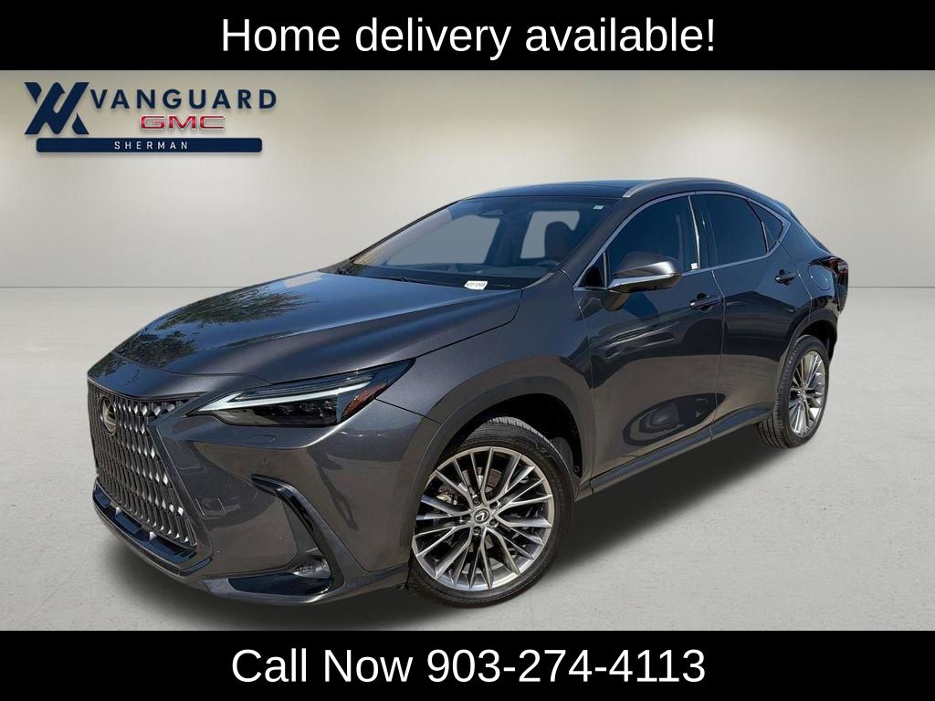 Gray 2022 Lexus NX SUV / Crossover All-Wheel Drive 8-Speed Automatic