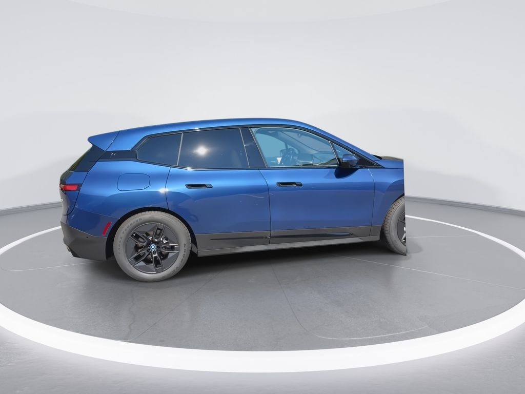 2025 BMW iX xDrive50 9