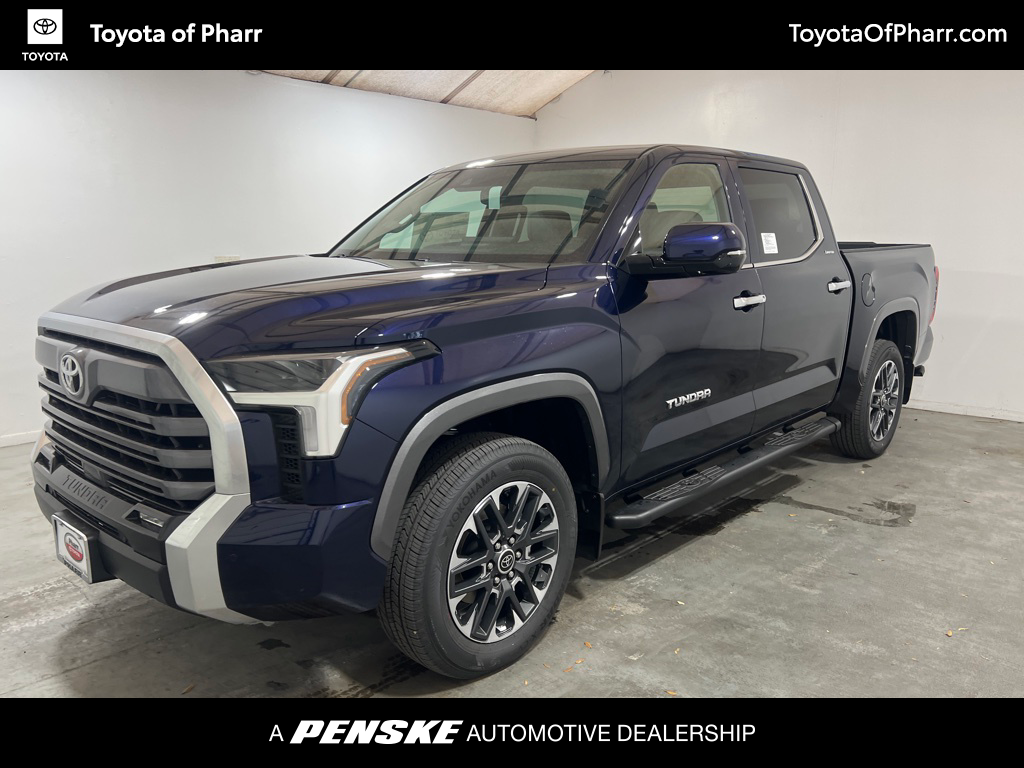 2024 Toyota Tundra Limited Hero Image